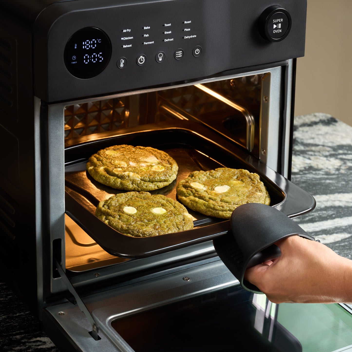 Super Oven - 15L Digital Air Fryer Oven
