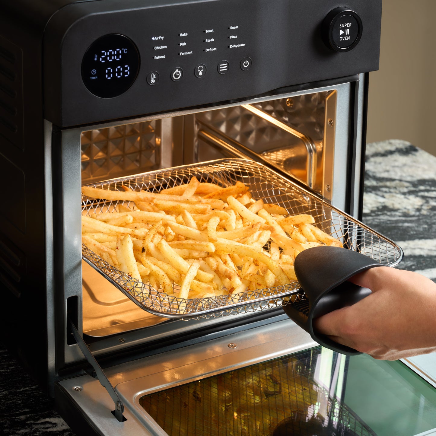 Super Oven - 15L Digital Air Fryer Oven