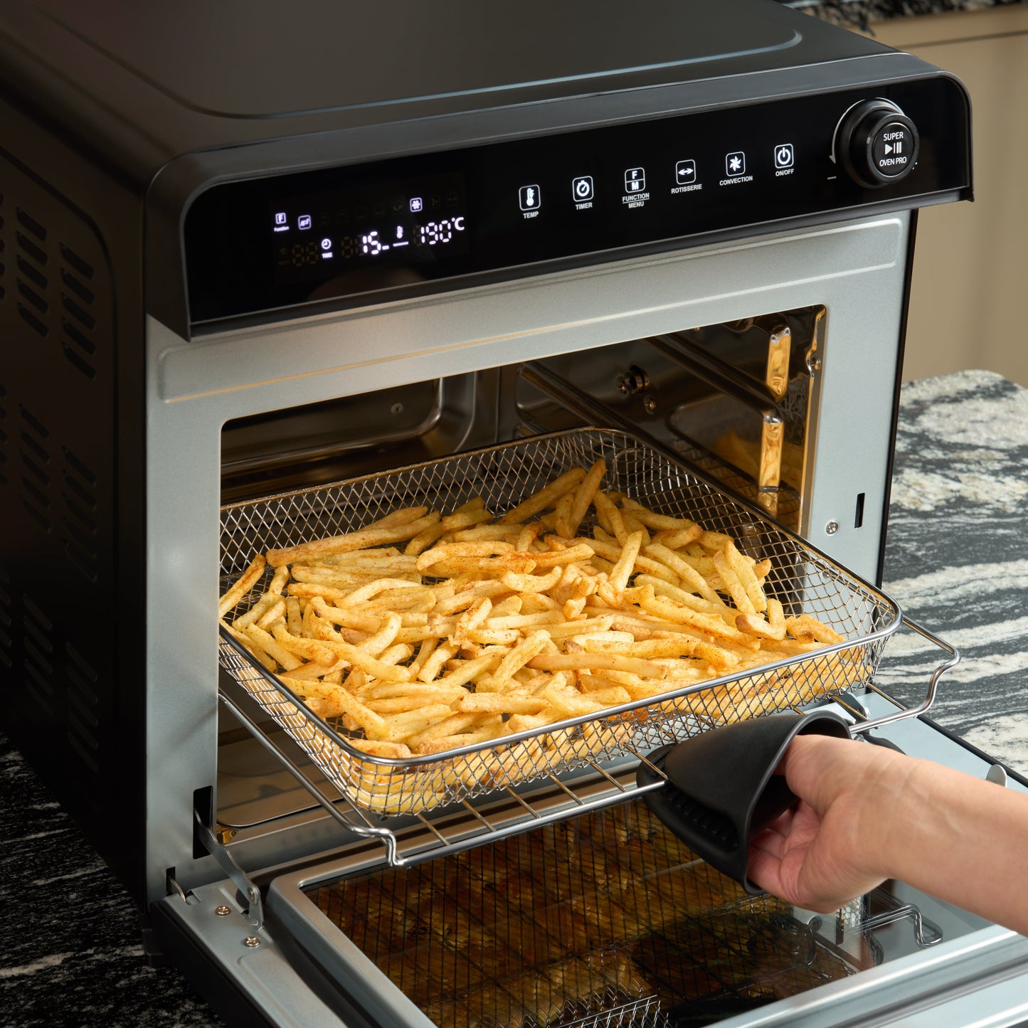 Super Oven Pro - 30L Digital Air Fryer Oven
