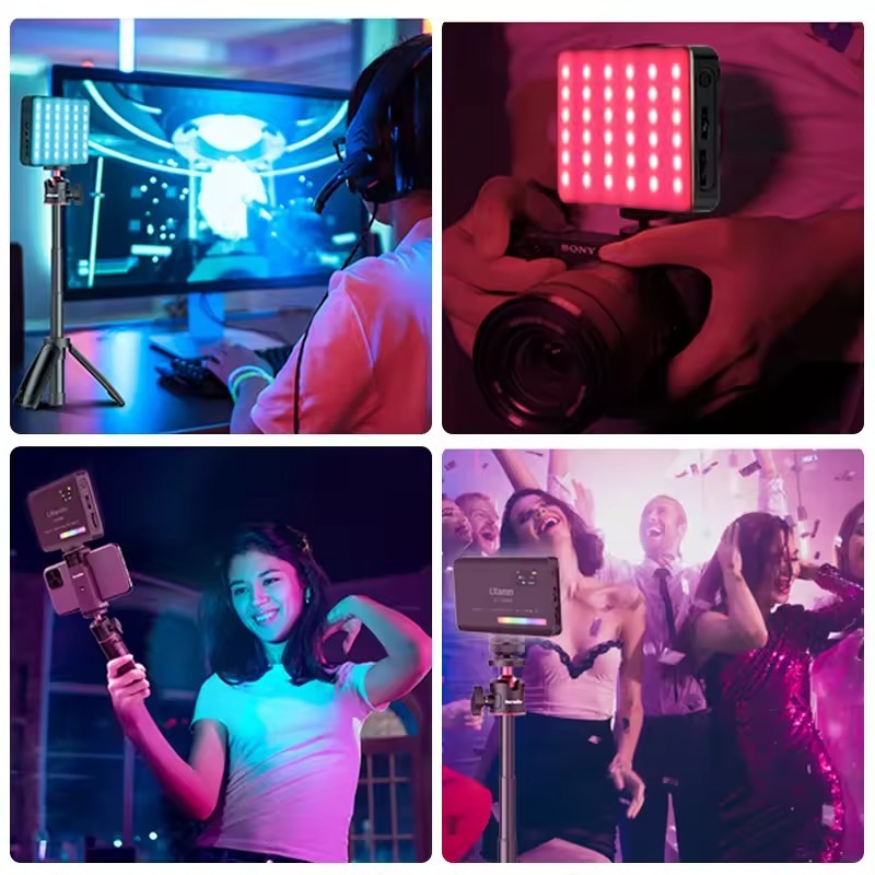 RGB LED Video Light