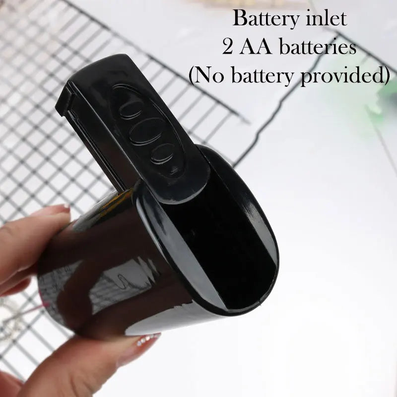Wireless Milk Frother – Electric Coffee Whisk, Mini Egg Beater & Cappuccino Maker