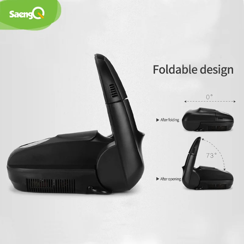 SaengQ Intelligent Electric Shoe Dryer – Ozone Sterilization & Adjustable Deodorizing Drying Machine