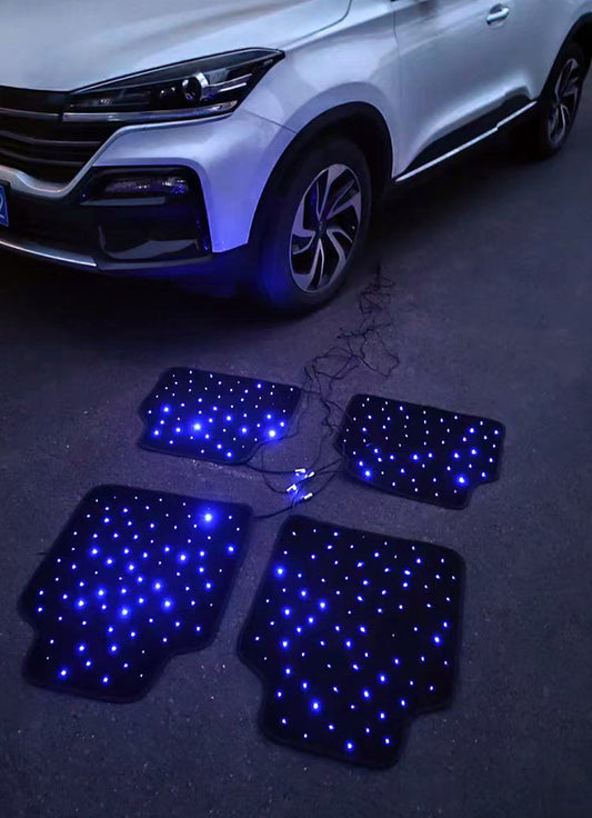 LITLAMP™ Star Lights Floor Mat