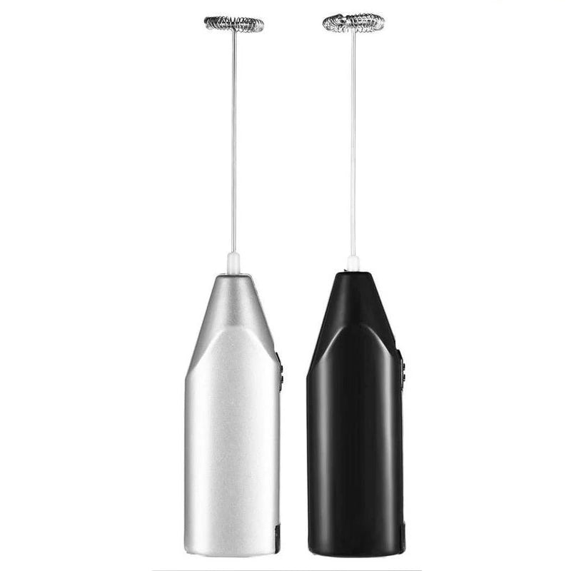 Wireless Milk Frother – Electric Coffee Whisk, Mini Egg Beater & Cappuccino Maker