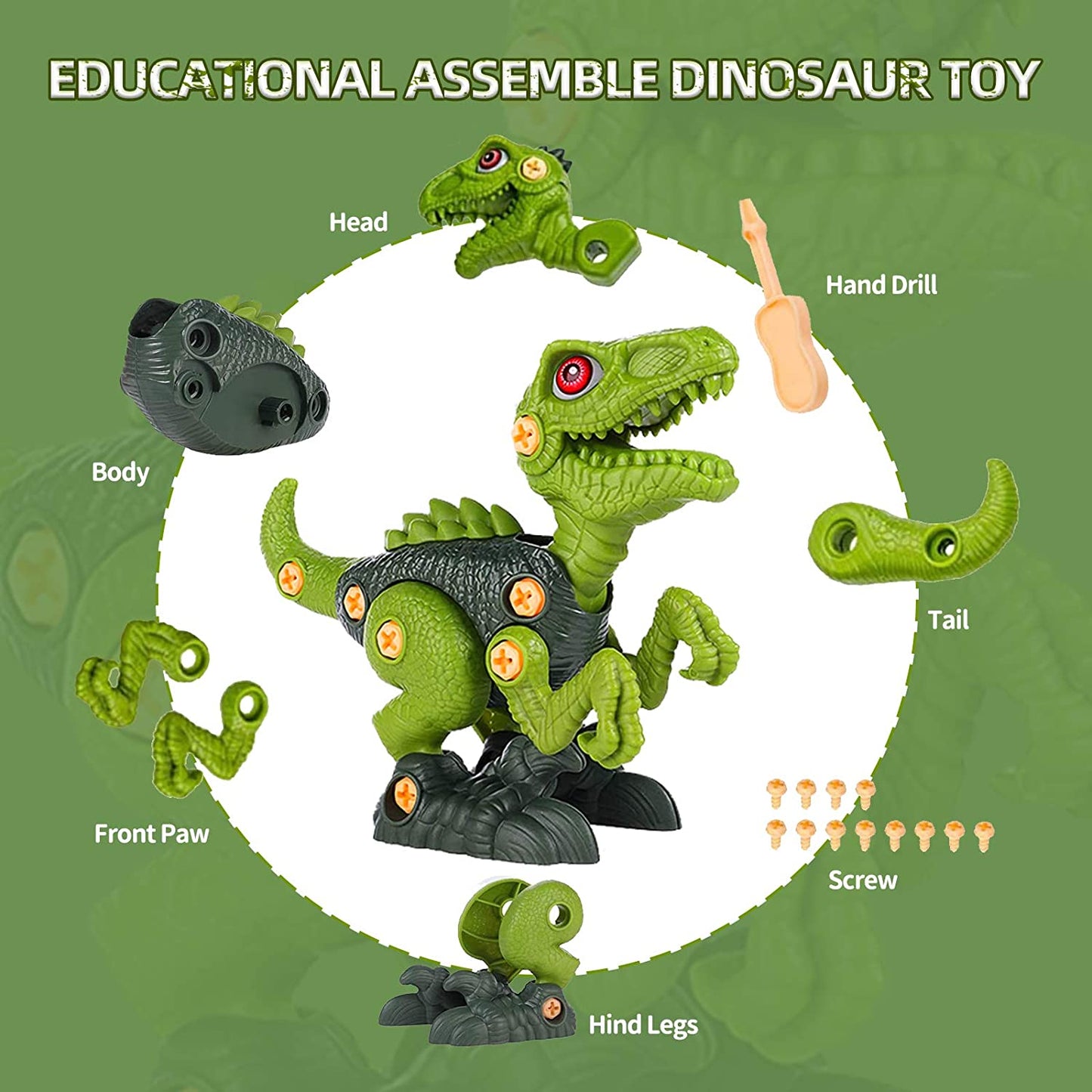 Build&Beyond - Dino Kit