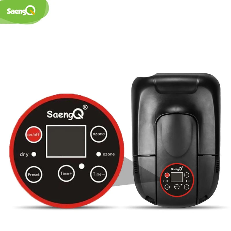 SaengQ Intelligent Electric Shoe Dryer – Ozone Sterilization & Adjustable Deodorizing Drying Machine