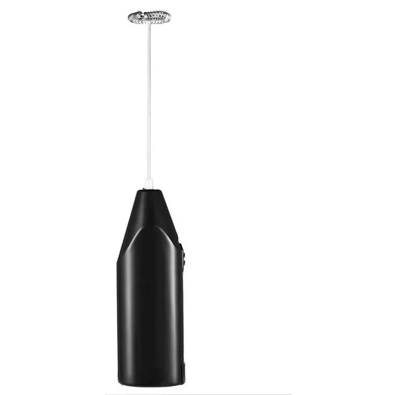 Wireless Milk Frother – Electric Coffee Whisk, Mini Egg Beater & Cappuccino Maker