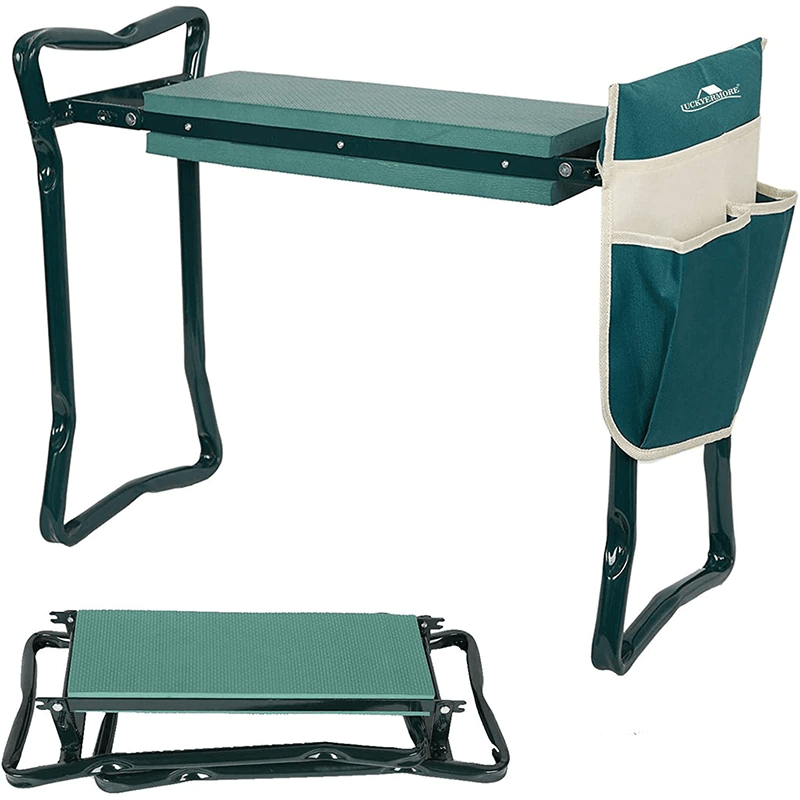 Garden Kneeler and Seat, Gardening Stool Kneeler, Kneeling Bench For Pad