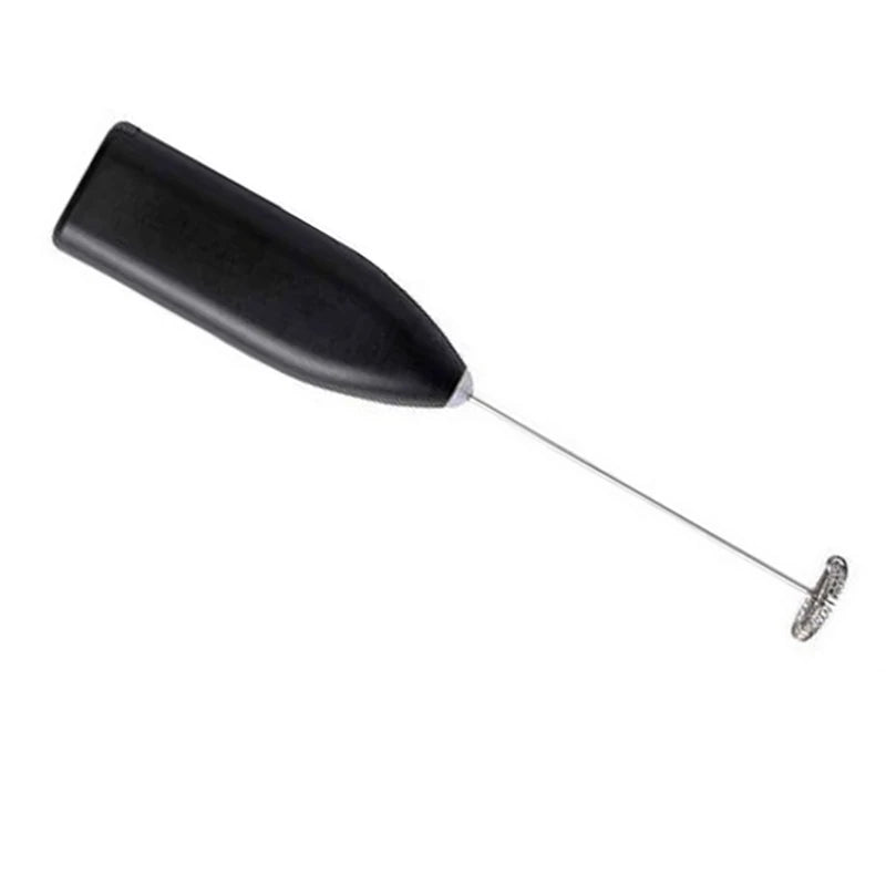Wireless Milk Frother – Electric Coffee Whisk, Mini Egg Beater & Cappuccino Maker