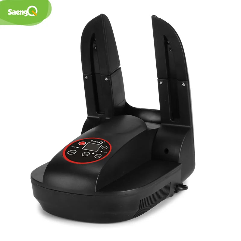 SaengQ Intelligent Electric Shoe Dryer – Ozone Sterilization & Adjustable Deodorizing Drying Machine