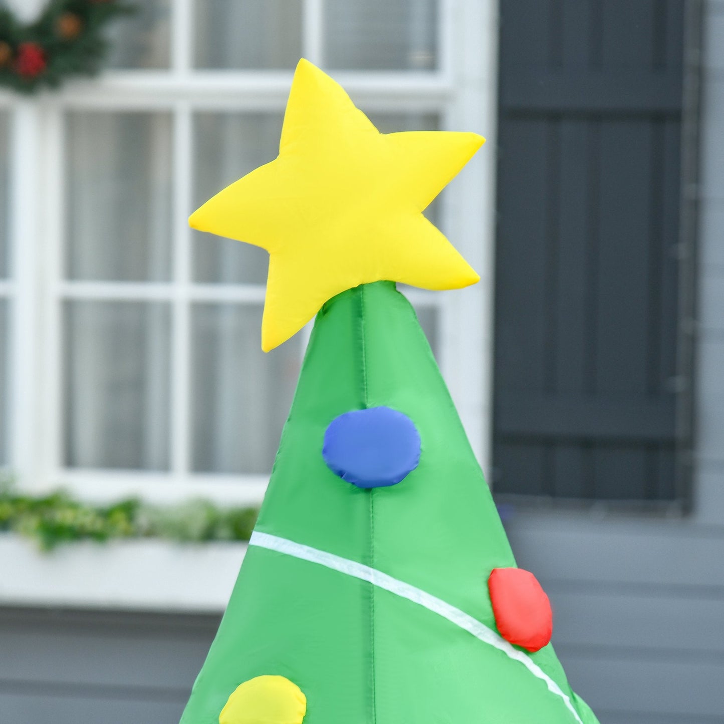5ft Inflatable Christmas Tree Decoration W/LED lights
