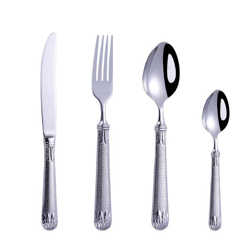 Elnoora Gold Luxury Cutlery Set