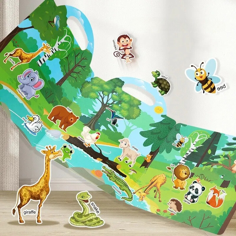 Peel & Play™️ Adventure Book