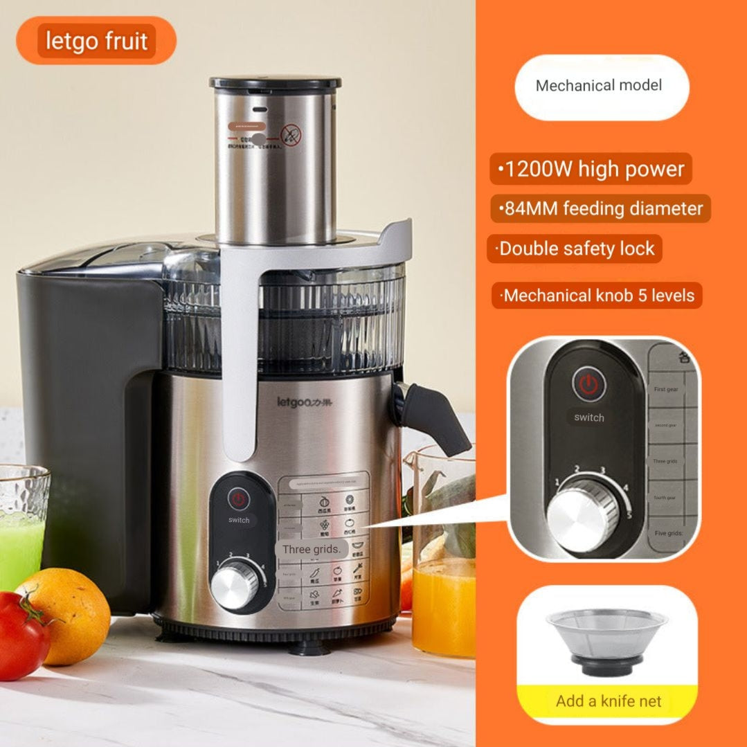 Sugarcane Fresh Juice Extractor Machine Household Fruit Juicer 220V