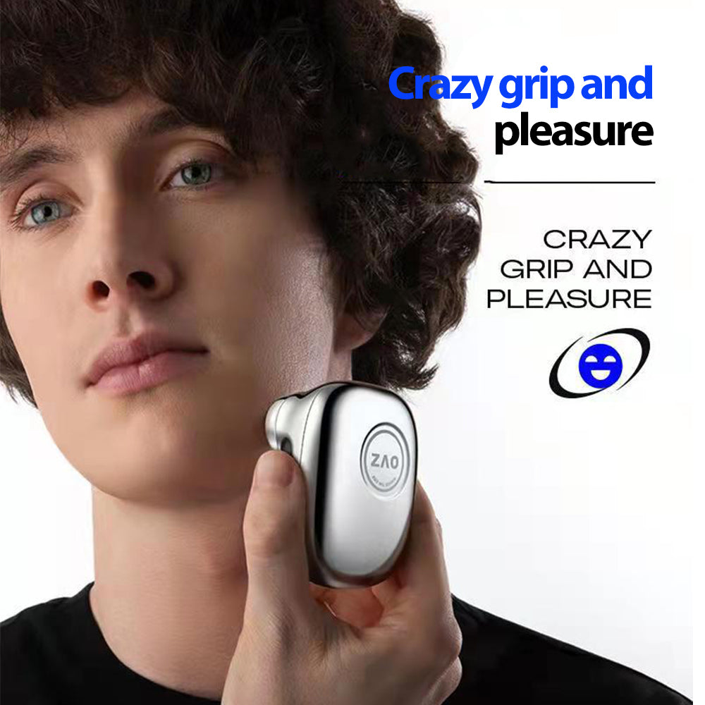 3 Blades Heads Mini Electric Shaver Painless Pocket Razor Skyworth Yuanshi