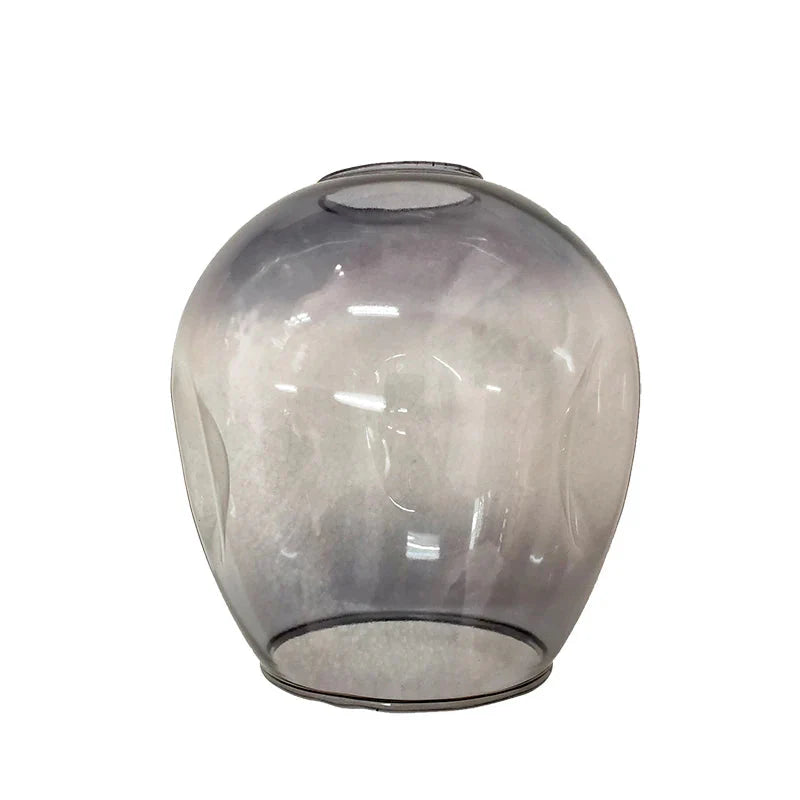 Modern Heritage Clear Glass Ball Semi-Flush Adjustable Bar Chandelier Pendant - Gold & Black