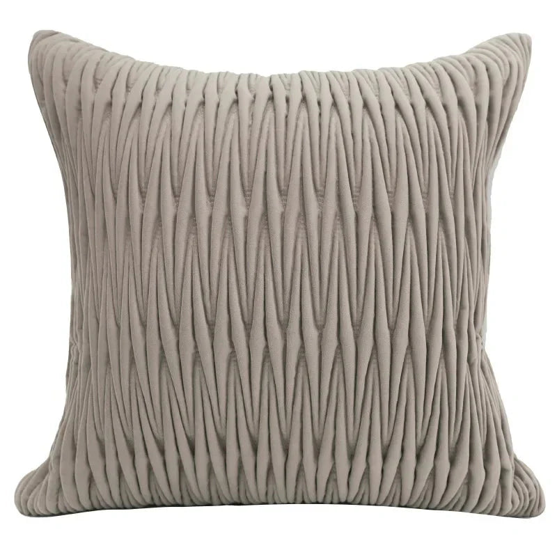 Modern Nordic Oatmeal Weave Stripe Luxury Cushion Cover - 3 Sizes