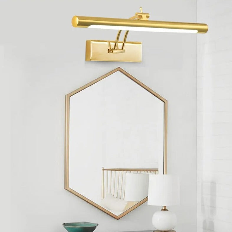 Modern Stainless Steel Waterproof LED Wall Picture Mirror Light - 4 Colours