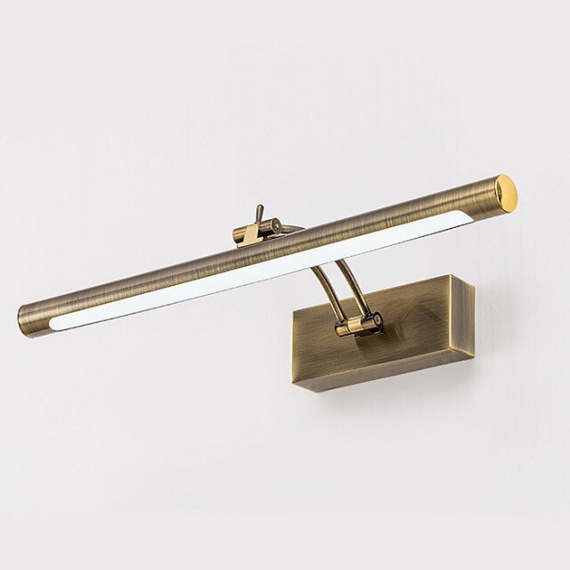 Modern Stainless Steel Waterproof LED Wall Picture Mirror Light - 4 Colours