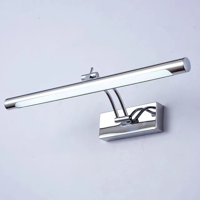 Modern Stainless Steel Waterproof LED Wall Picture Mirror Light - 4 Colours