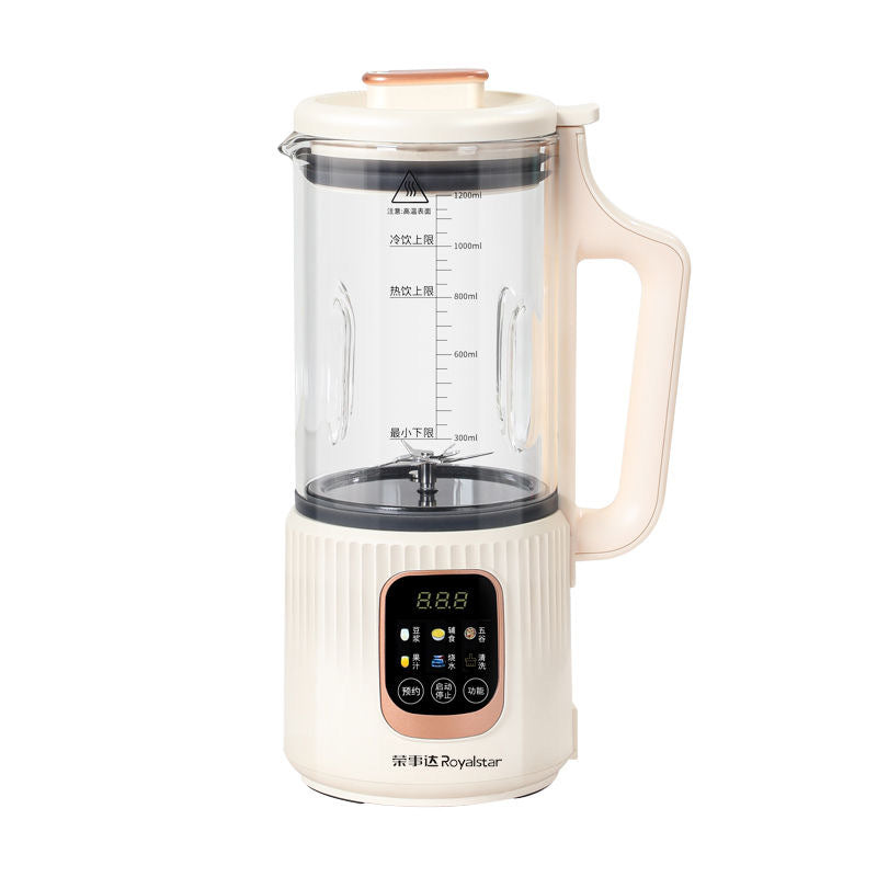 Multi-functional Heating Blender Machine Household Heating Wall-breaking Soybean Milk Machine