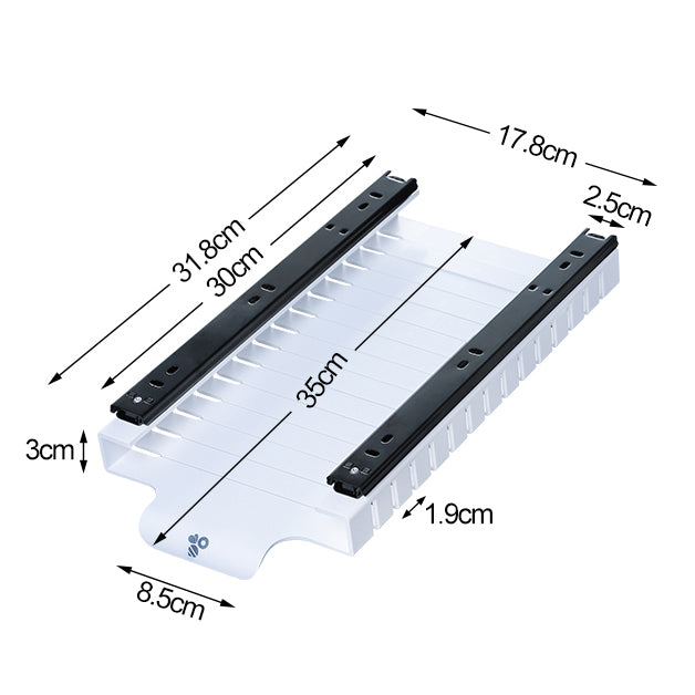 Refrigerator Storage Bracket