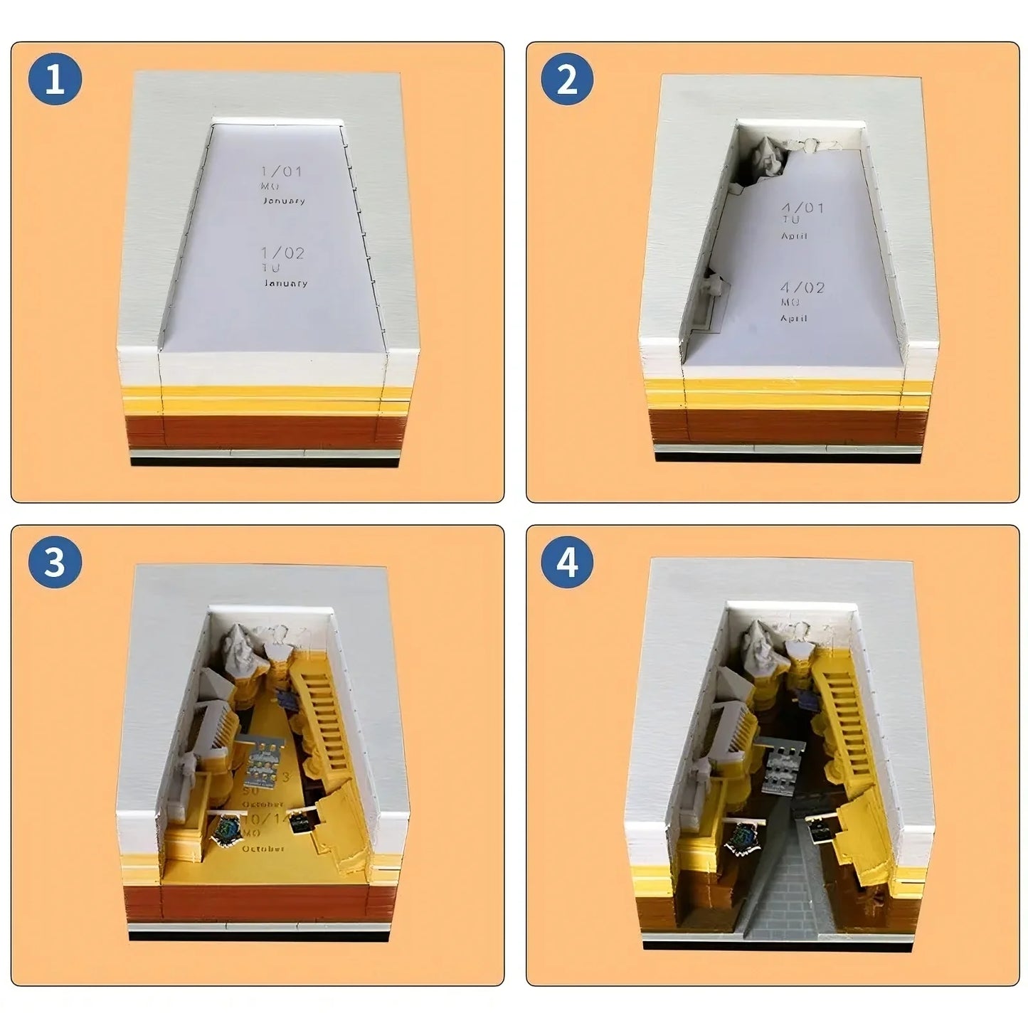 Diagon Alley (With Light & Calendar 2024)