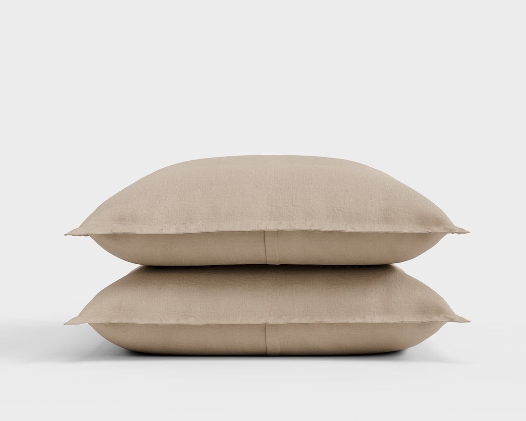 French Linen Shams Set