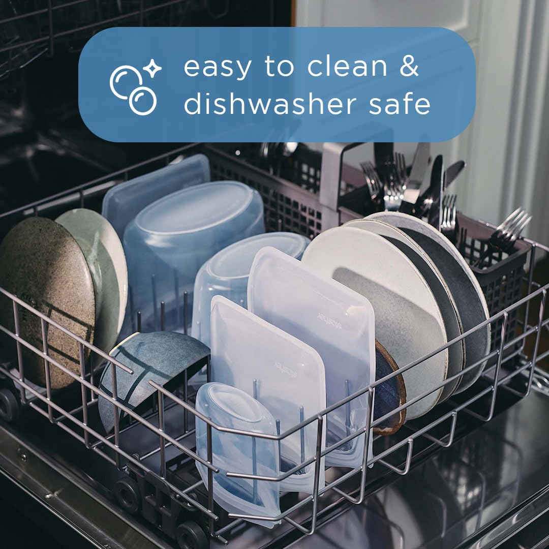 Stasher Reusable Silicone Storage Bag