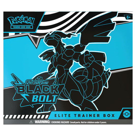 Pokemon - Scarlet & Violet - Black Bolt - Elite Trainer Box