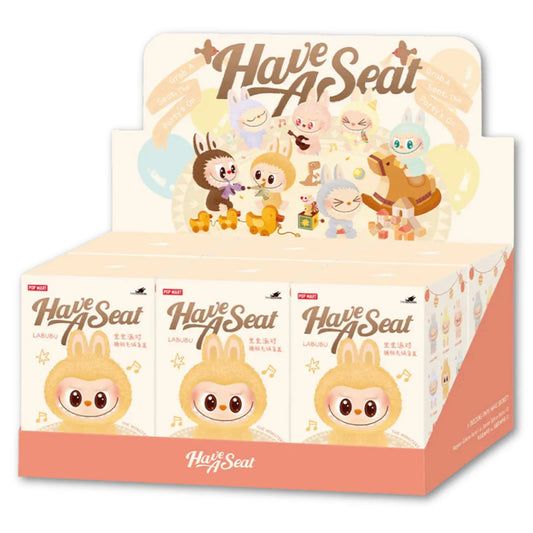 Pop Mart Labubu The Monsters Vinyl Plush Pendant Blind Box