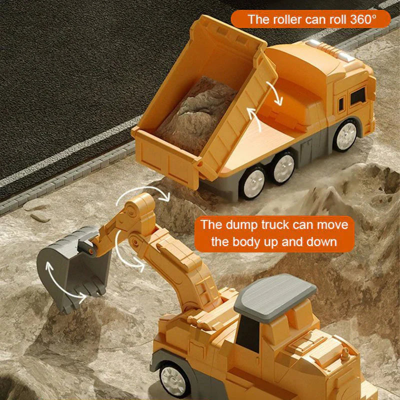 RoboCraft™ – Magnetic Robo Car Set