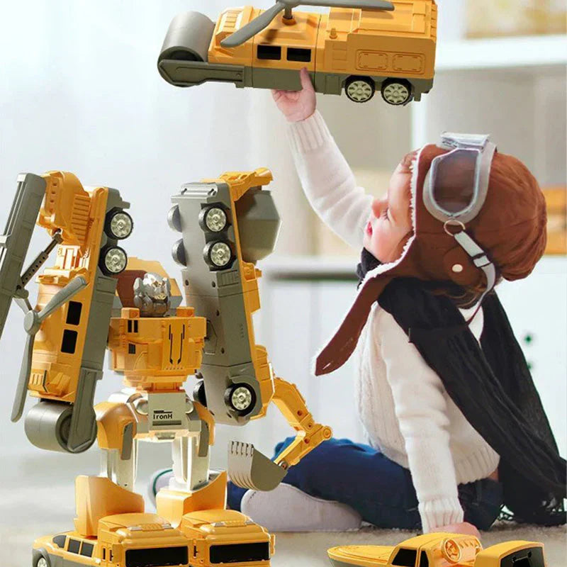 RoboCraft™ – Magnetic Robo Car Set