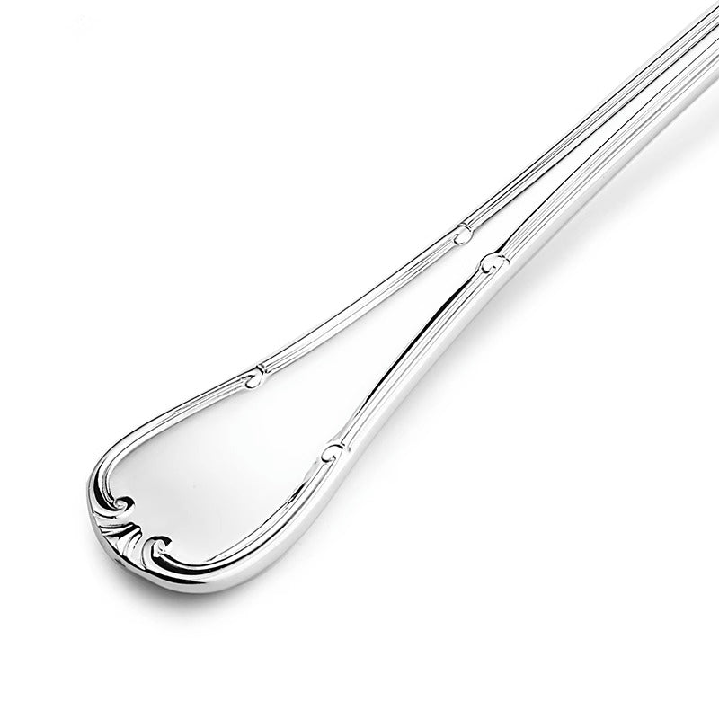 Selena Silver Luxury Cutlery Set