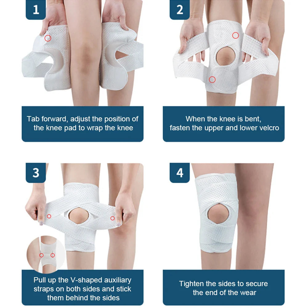 Adjustable Knee Support Brace 1PC