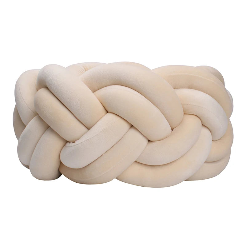 Braided Baby Crib Bumper – 300/400cm Soft Cushion Bed Protector for Newborns & Nursery Decoration