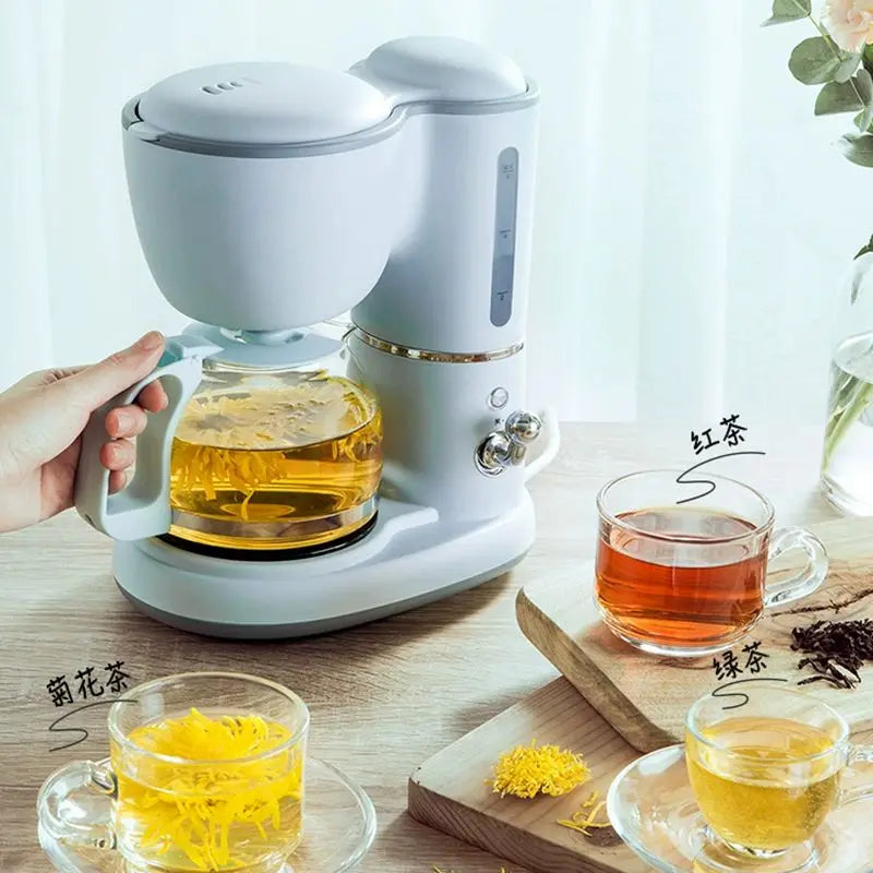 Automatic Drip Coffee Maker – 600ml Filter Coffee Machine & Tea Brewer (220V)