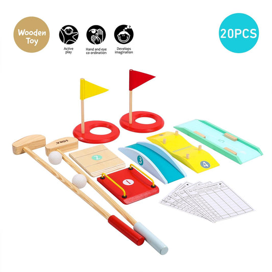 SOKA Golf Adventure Set Mini Golf for All Ages