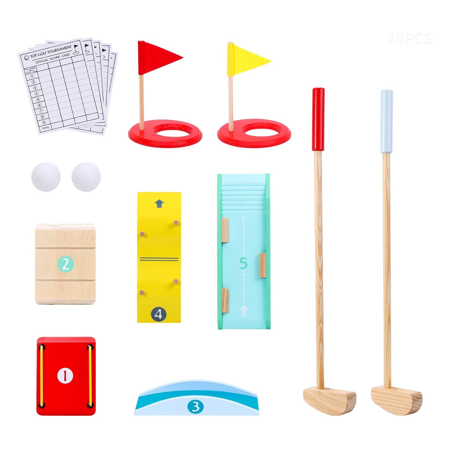 SOKA Golf Adventure Set Mini Golf for All Ages