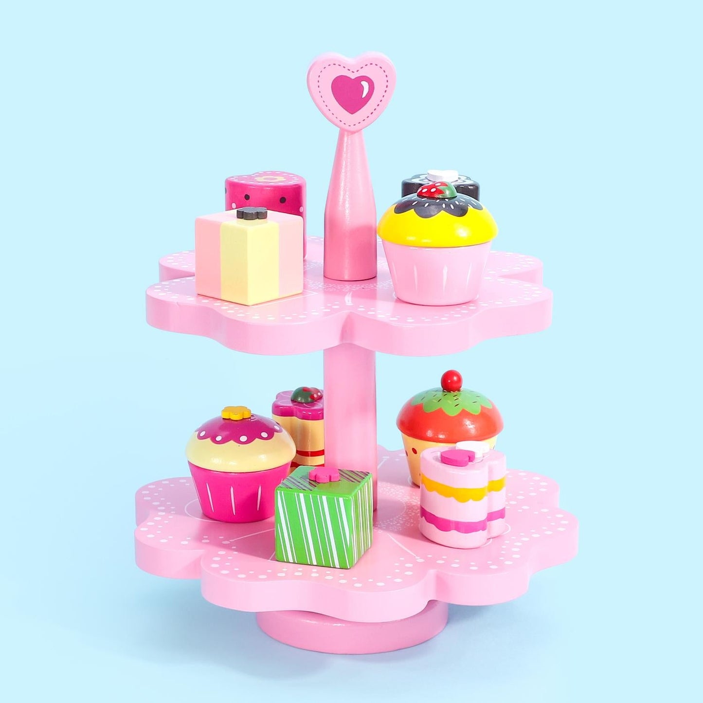 SOKA Magnetic Heart Cake Stand