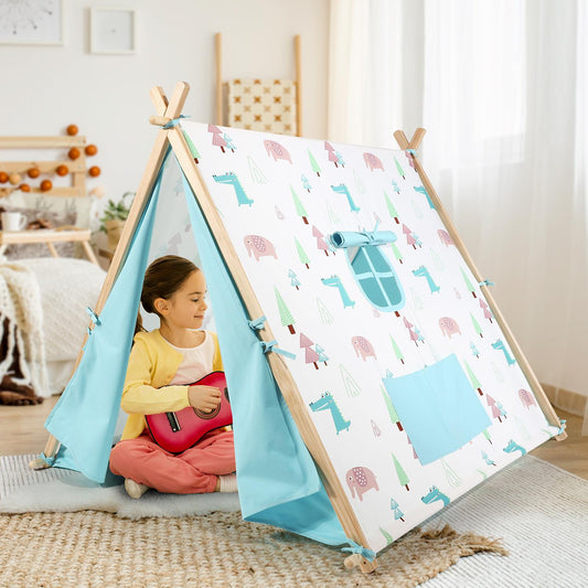 SOKA Adventure Tent Whimsical Dinosaur Hideaway