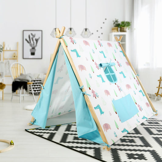 SOKA Adventure Tent Whimsical Dinosaur Hideaway