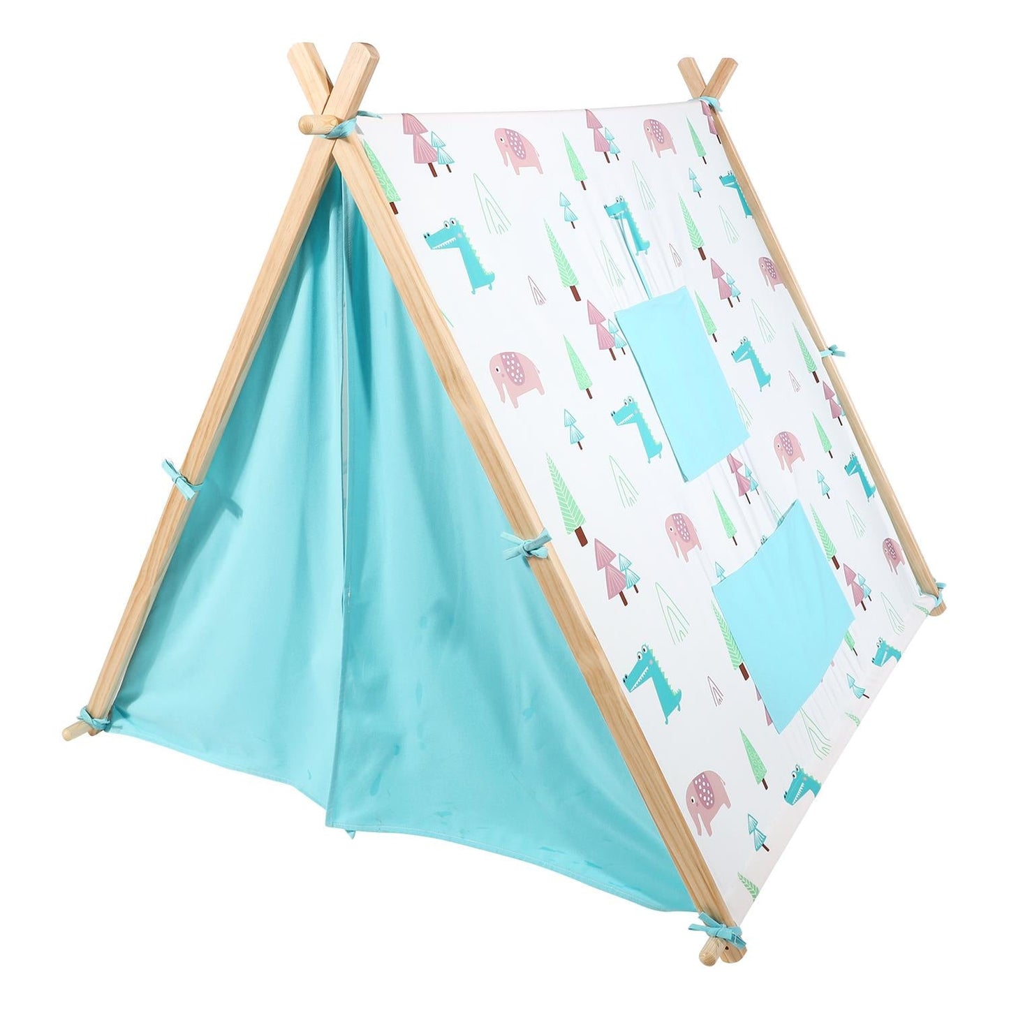 SOKA Adventure Tent Whimsical Dinosaur Hideaway