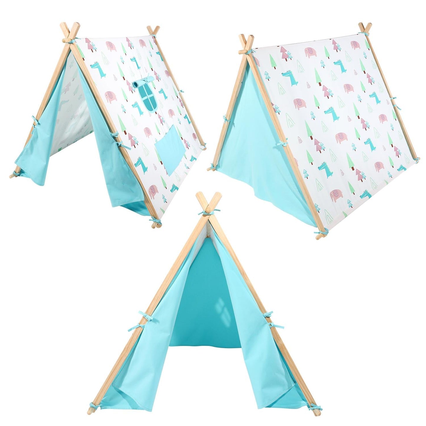 SOKA Adventure Tent Whimsical Dinosaur Hideaway