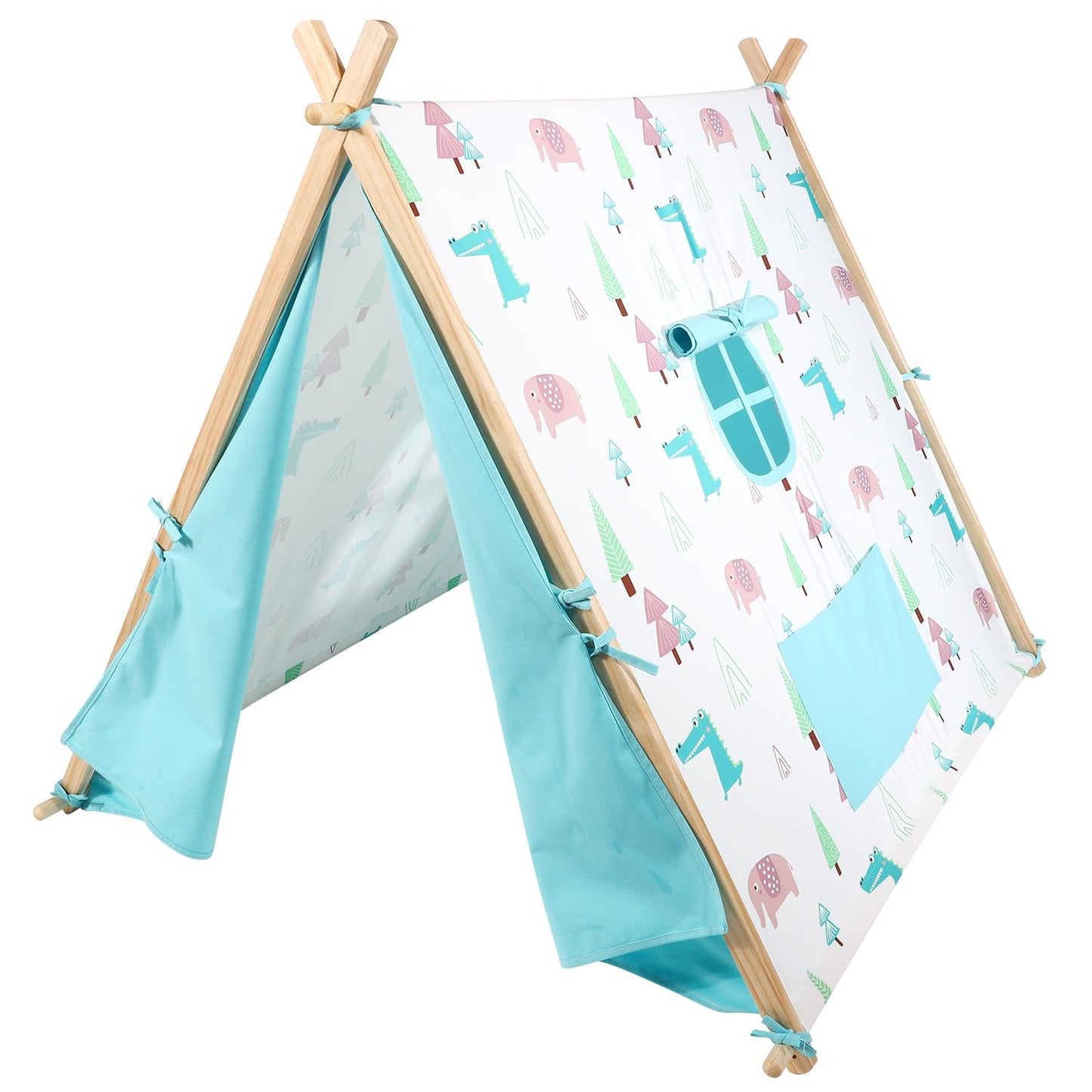 SOKA Adventure Tent Whimsical Dinosaur Hideaway