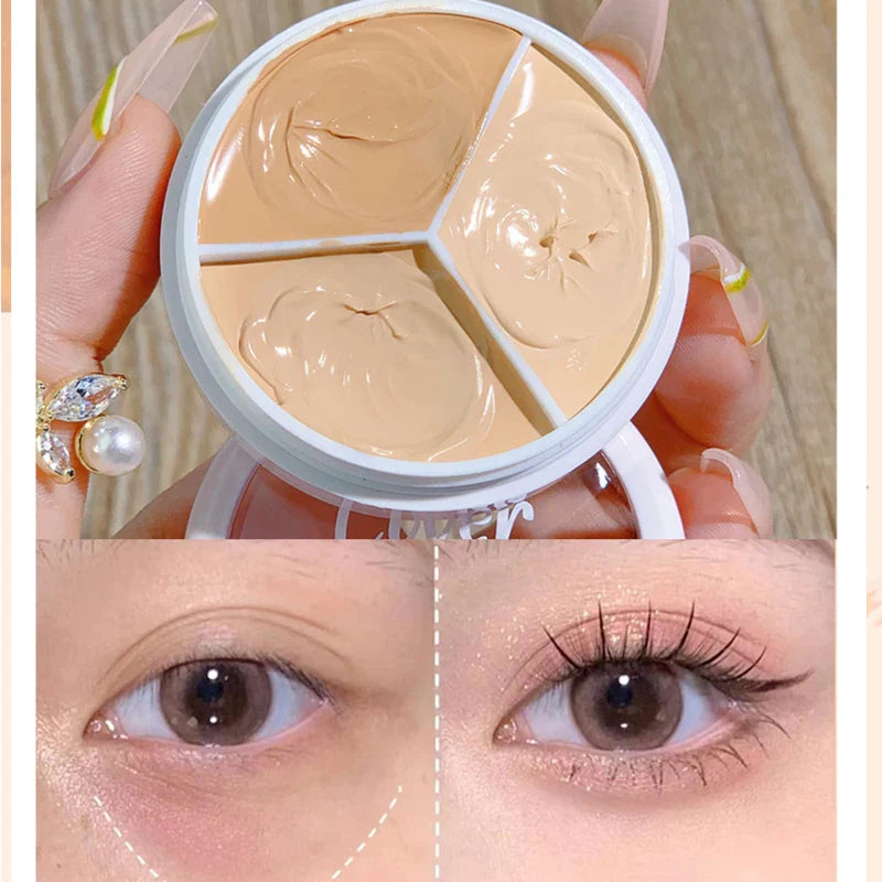 3 In 1 Colors Concealer Cream