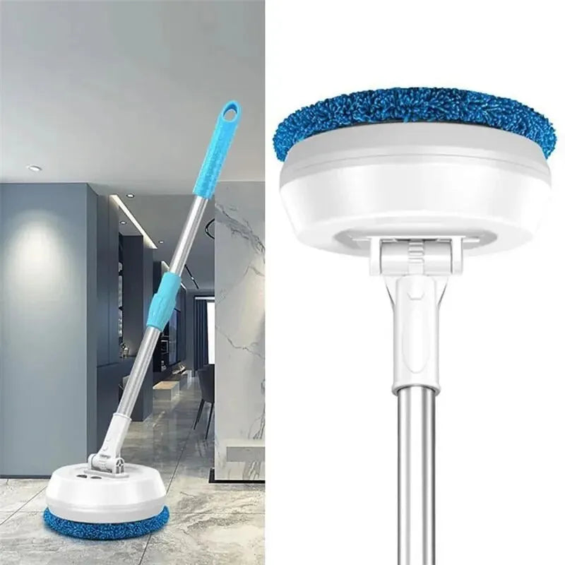 Wireless Electric Spin Mop – 2-in-1 Automatic Wet & Dry Floor Cleaner for Home, Car & Windows