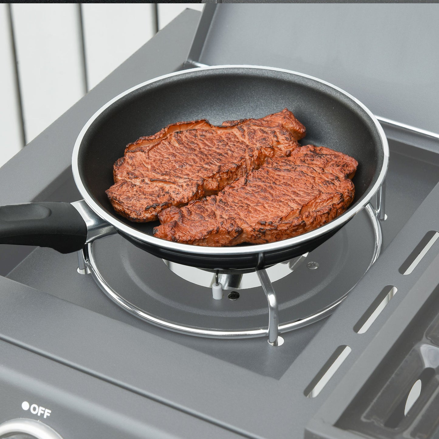 3+1 Burner Gas BBQ Grill
