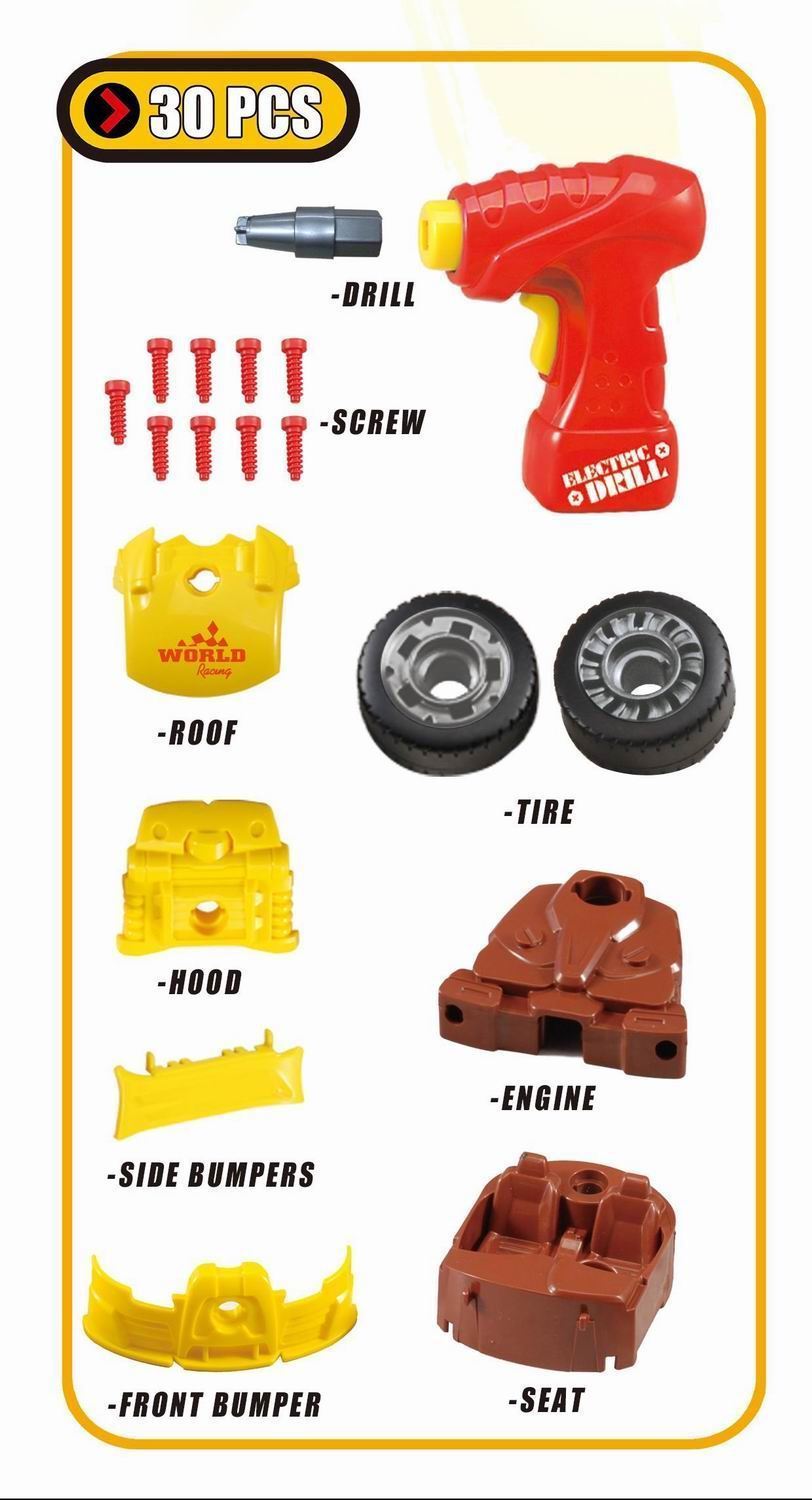 SOKA Take Apart Racing Car STEM Kit
