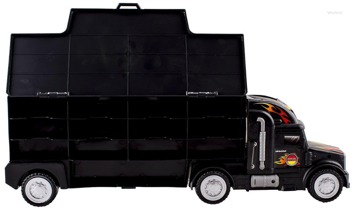 SOKA Transporter Truck Set for Kids